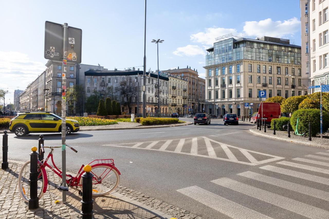 Metro Politechnika Cosy Apartment Varsó Kültér fotó