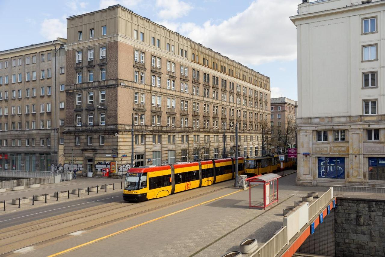Metro Politechnika Cosy Apartment Varsó Kültér fotó