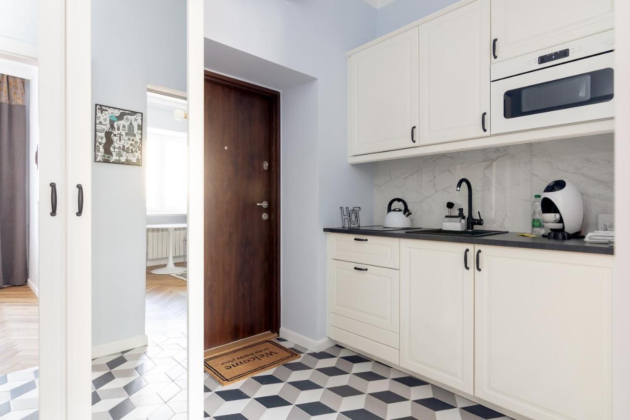 Metro Politechnika Cosy Apartment Varsó Kültér fotó