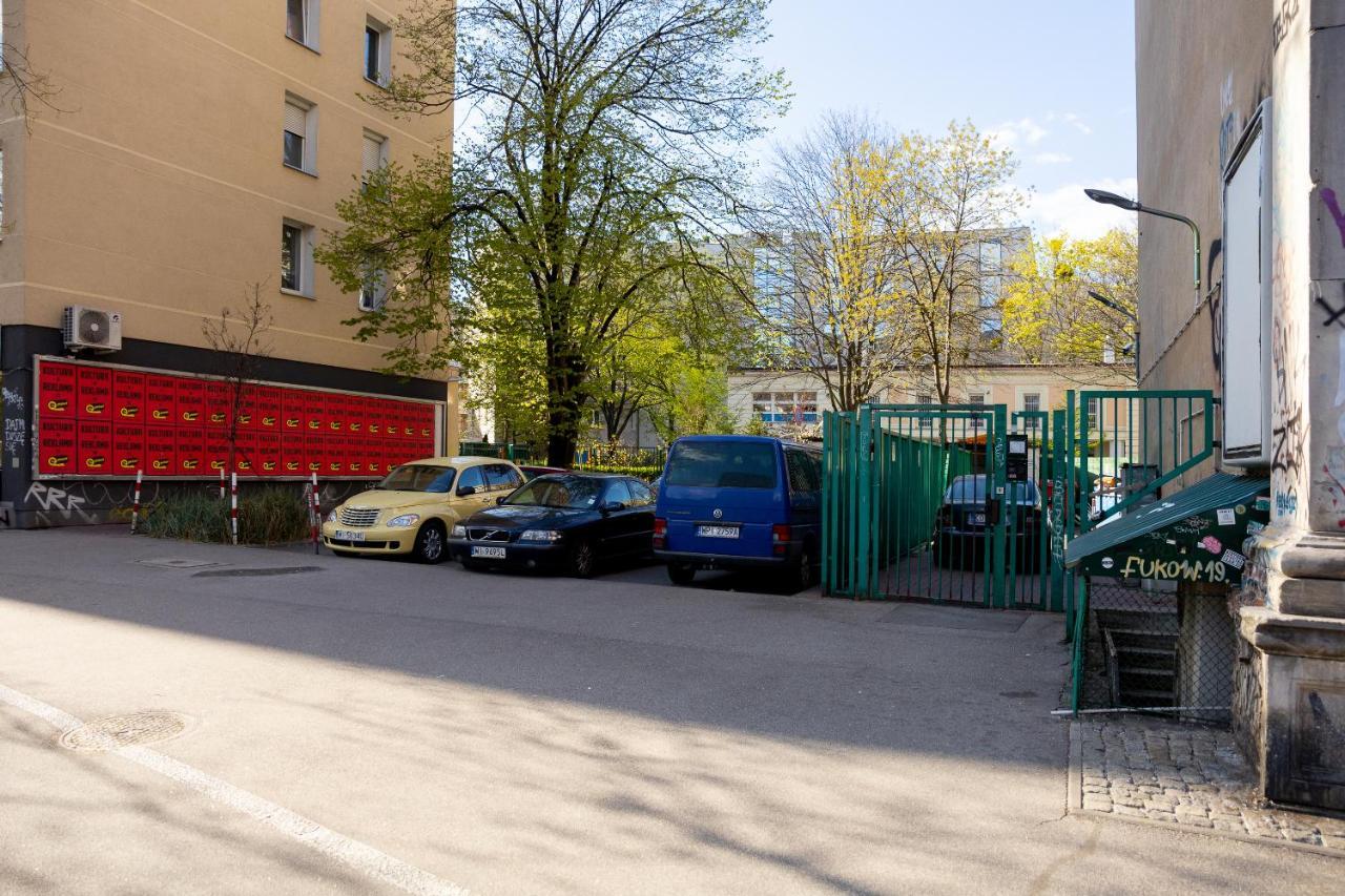 Metro Politechnika Cosy Apartment Varsó Kültér fotó