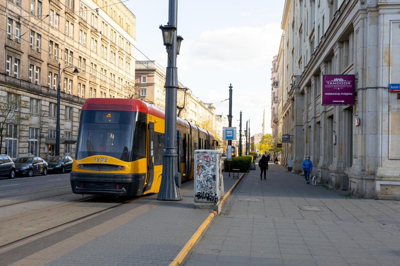 Metro Politechnika Cosy Apartment Varsó Kültér fotó