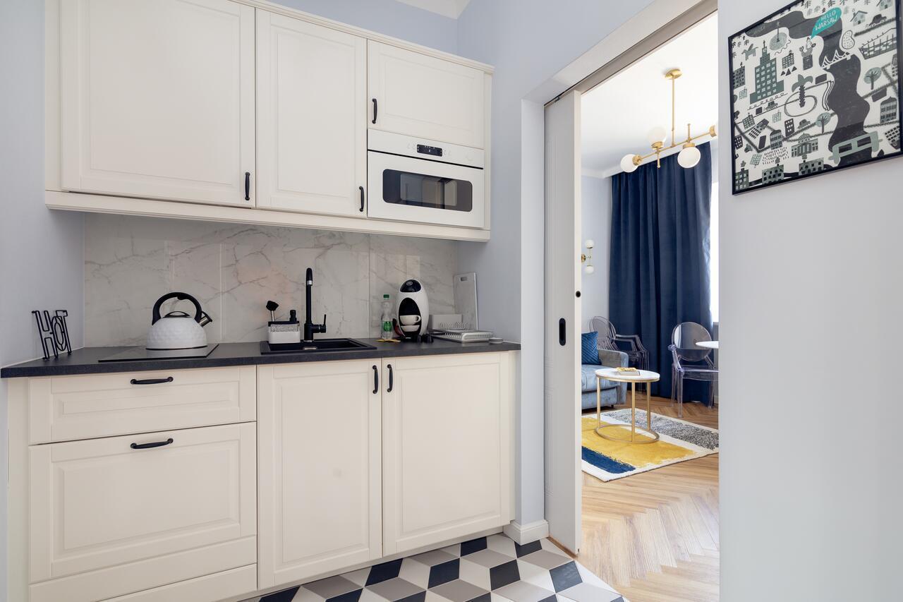 Metro Politechnika Cosy Apartment Varsó Kültér fotó